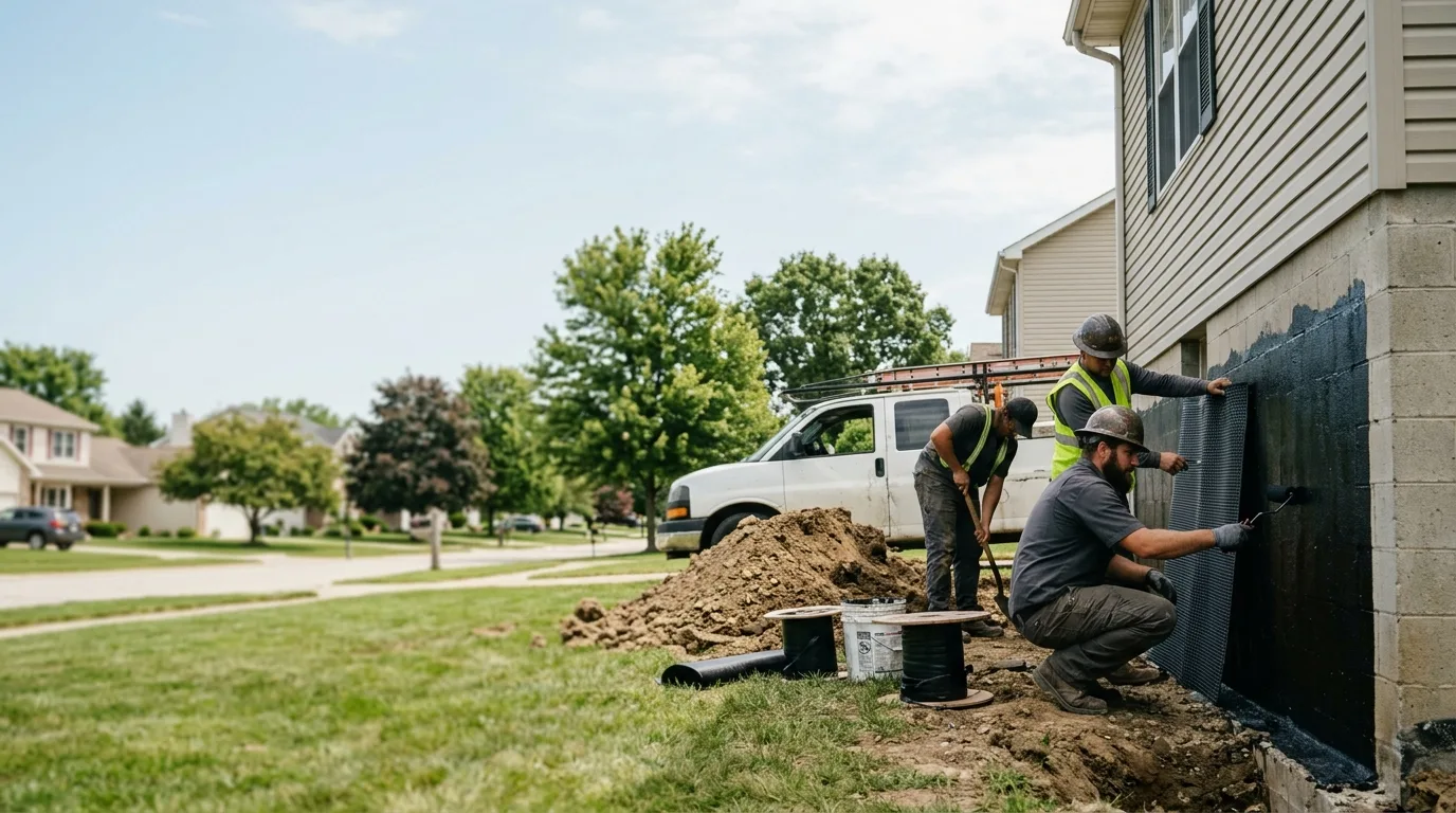 Basement Waterproofing in Aurora, OH near me